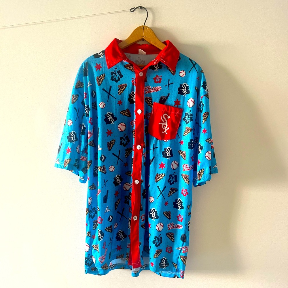 Chicago White Sox Collectible Hawaiian Shirt XL